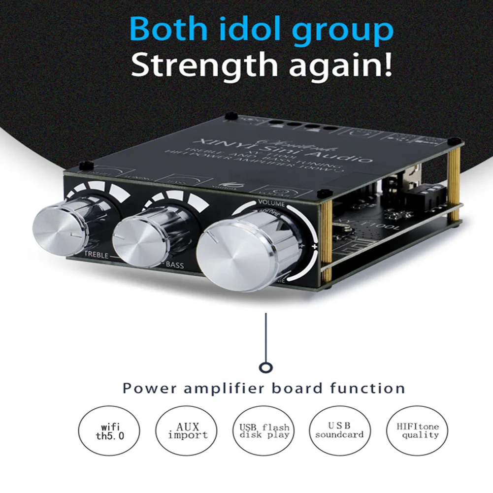 BT 5.0 Ŀ ׷  , 2x100W ׷  Ŀ   , ׷    , TPA3116D2