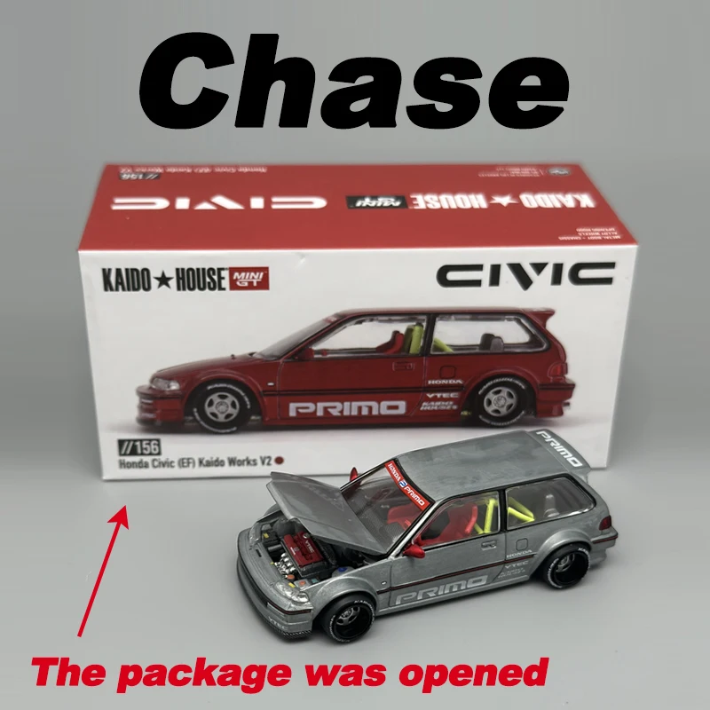 MINIGT 街道ハウス　Honda Civic (EG) チェイス MINIGT x Kaido House 139 chase Honda Civic (EF) Kanjo V1 | eBay