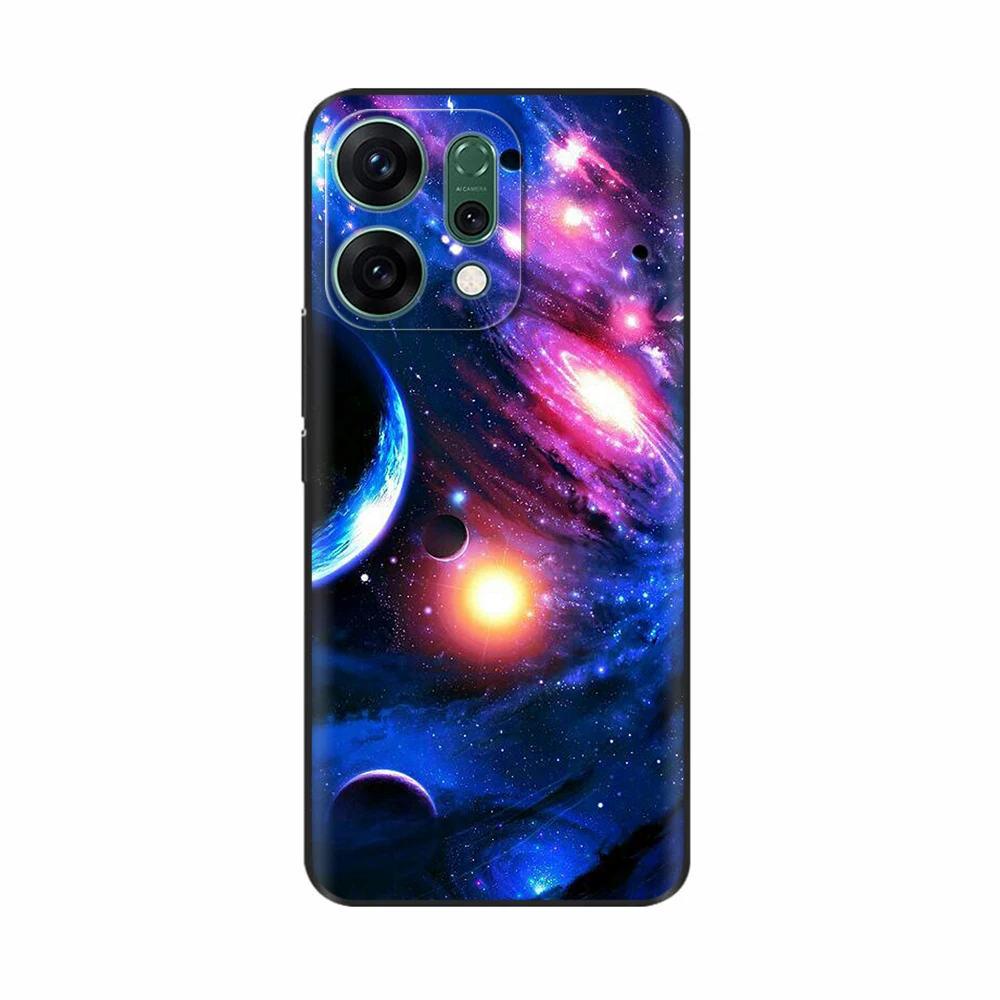 Stylish Soft TPU Painted Silicone Phone Case - Artistic Back Cover Design