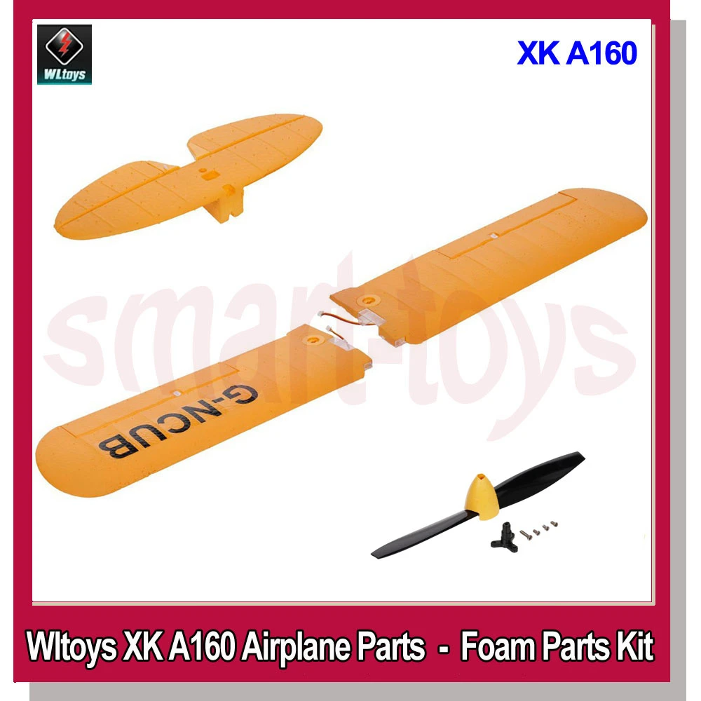 Wltoys Xk A160 Parts Wltoy Airplane Parts Prepellers Kit Skylark
