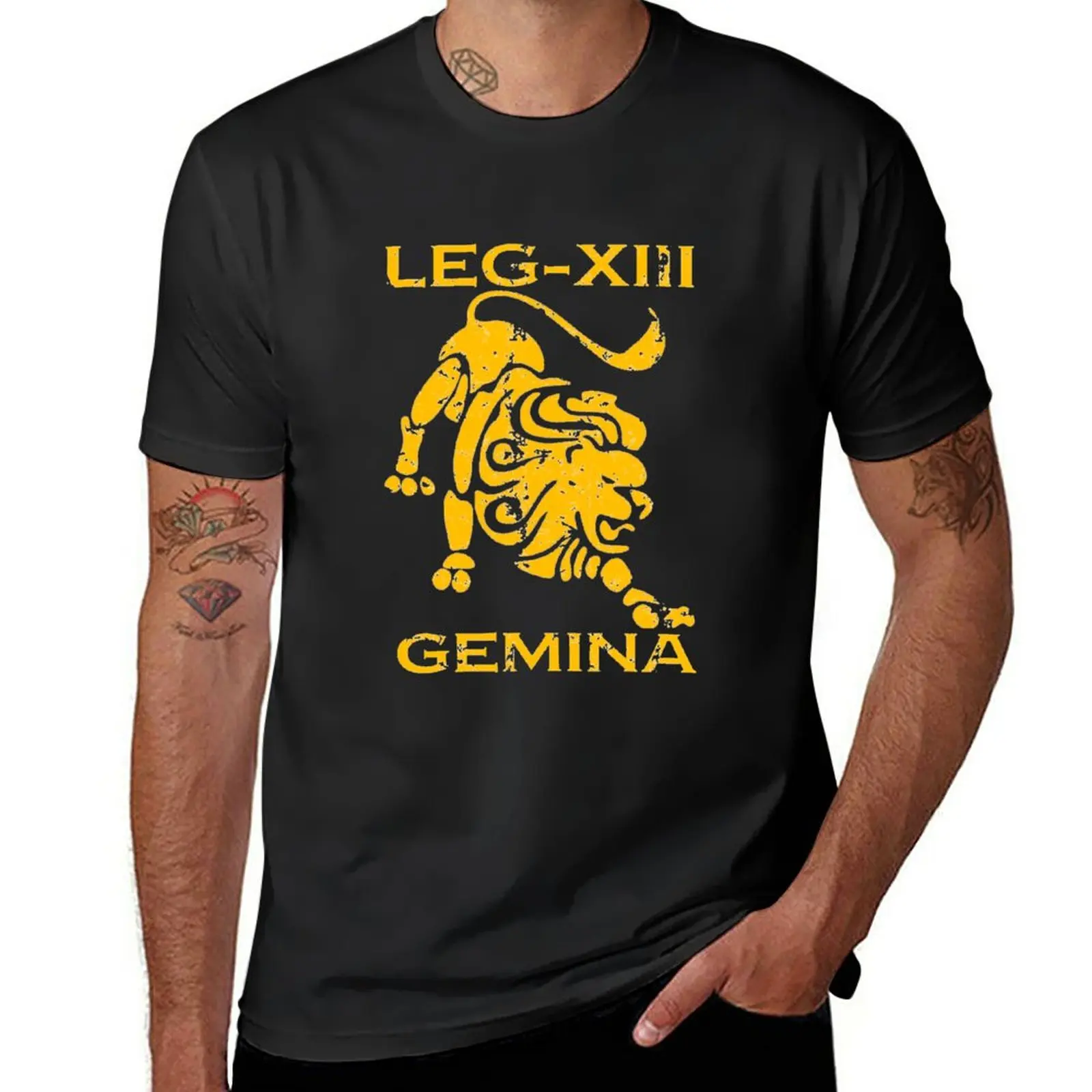 

Legio XIII Gemina T-Shirt vintage clothes customs design your own summer tops blanks mens graphic t-shirts hip hop
