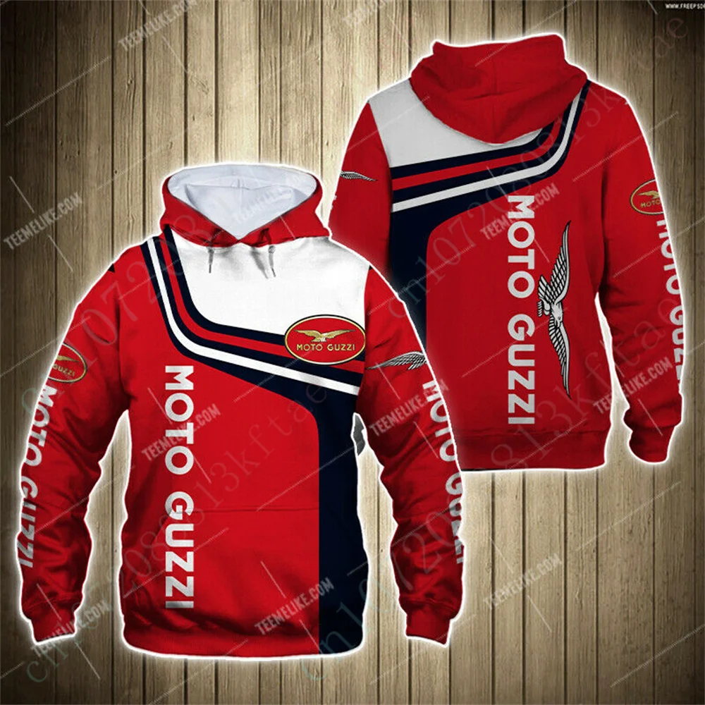 Moto Guzzi Zip Hoodie Harajuku Hoodies Top Unisex Clothing 3D Printing Pullover Casual Hoodies For Men Women Anime Sweatshirt