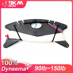 Freilein Kite Flying Lines Dual Quad Line Set High Strength Abrasion Resistant UHMWPE String for Stunt Kite Replace Accessories