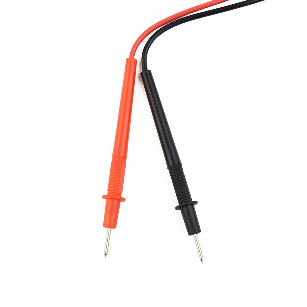 

Digital Multimeter Pen Copper Needle Crosshead Socket Full Sheath Soft Rod Terminat Test Voltmeter 2PCS/1SET ABS Clip