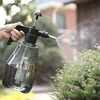 1pc Premium Plastic Pressure Spray Bottle - Powerful Air Pressure Technology, Adjustable Nozzle, High-Pressure Mist Sprayer for 4