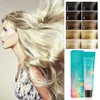 Natural White Gold Fading Paste 9 Degrees Tasteless Hair Bleaching Agent Long Lasting Easy to Wash Decolor Cream