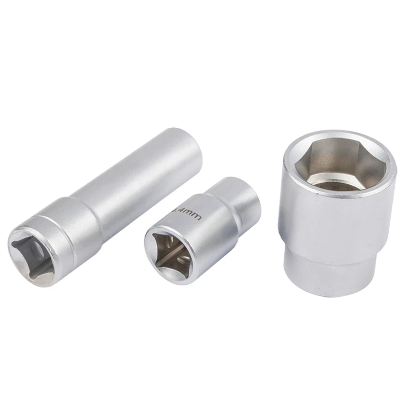 

3 Pcs Motor Socket Injection Socket Triangular Multi-Toothed Socket Suitable for Automative Mechanic DIY Dropship