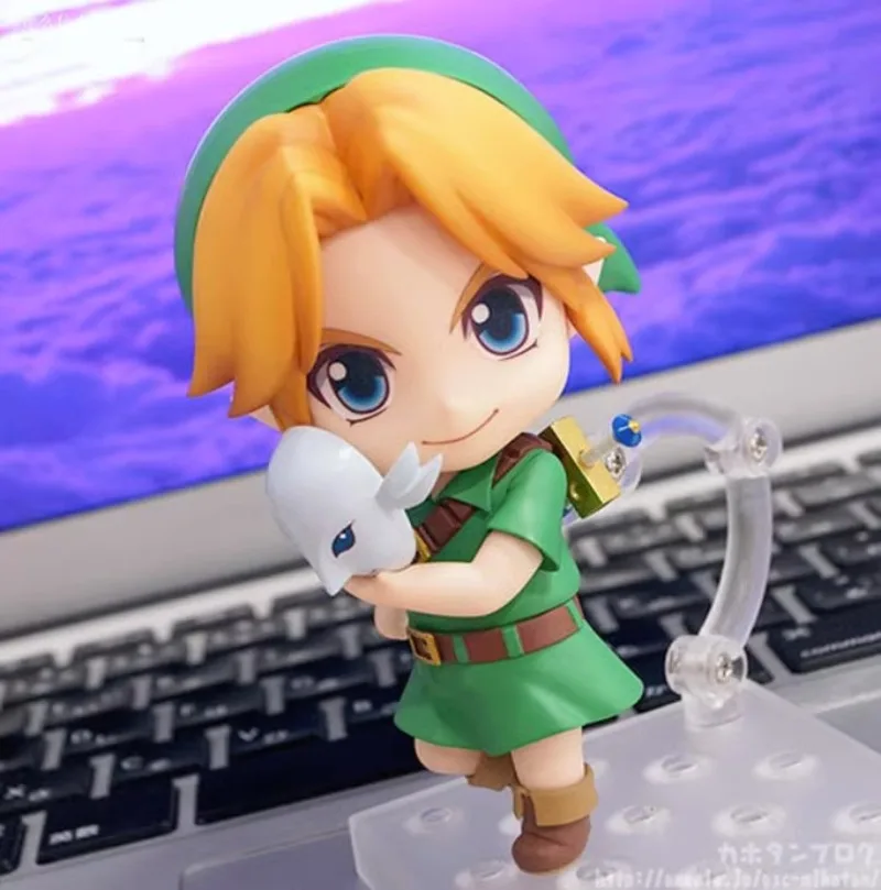 Good Smile The Legend of Zelda: Majora's Mask 3D Link Nendoroid Action  Figure