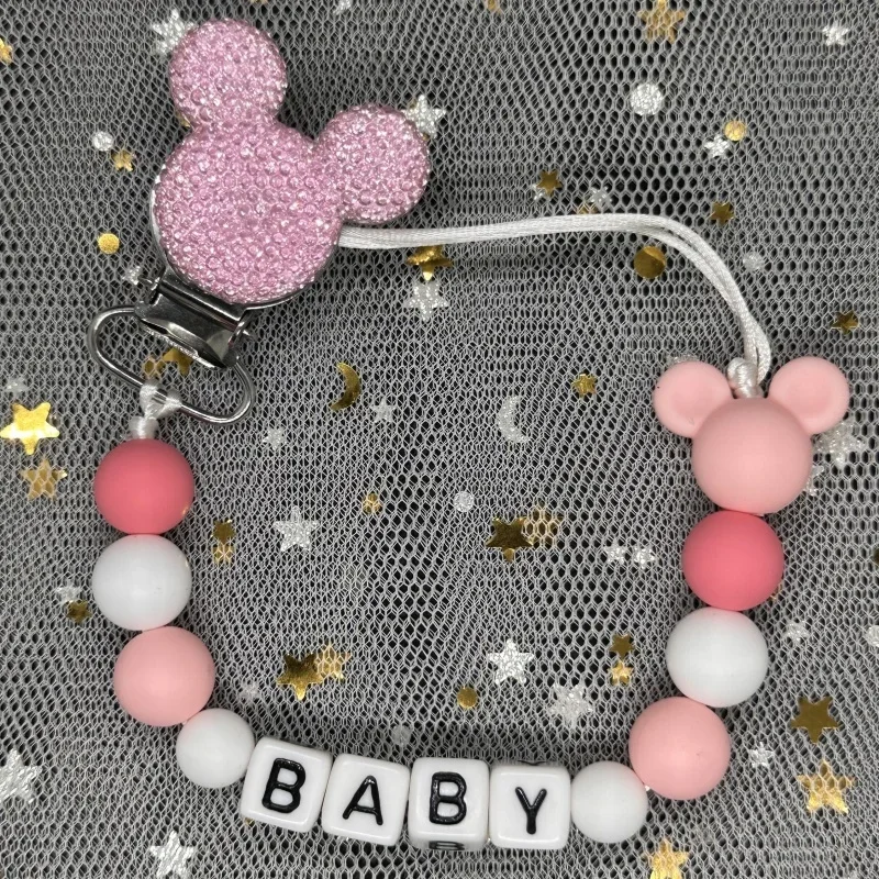 custom name pacifier