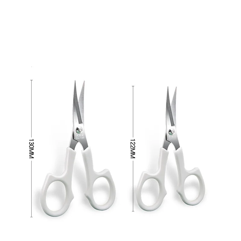 Warped Head Sewing Scissors for Fabric Cross Stitch Handicraft for sewing scissors,craft scissors,sewing supplies