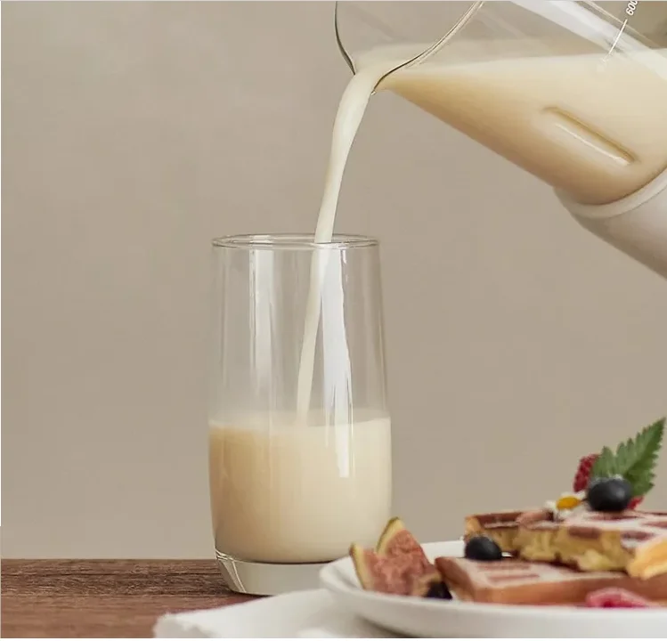 220V olayks mini blender small soy milk maker juicer automatic cleaning home use AG