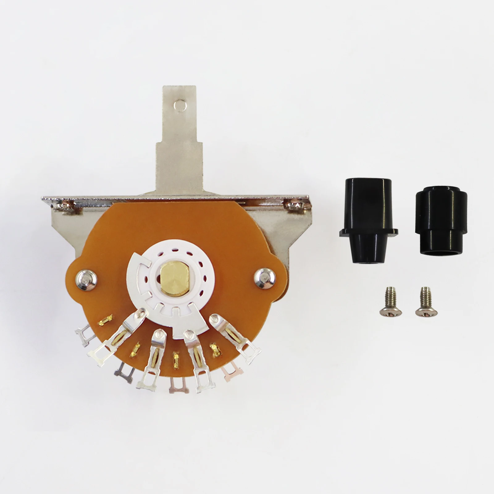 3-Way 8-Legs 5-Way Electric Guitar Switch Metal Plastic with Screws Guitar Accessories 1pc