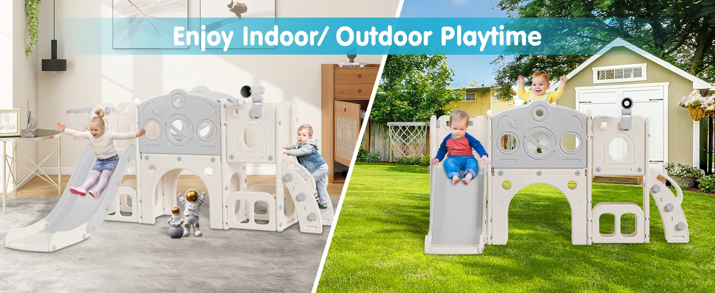 Indoor and outdoor use