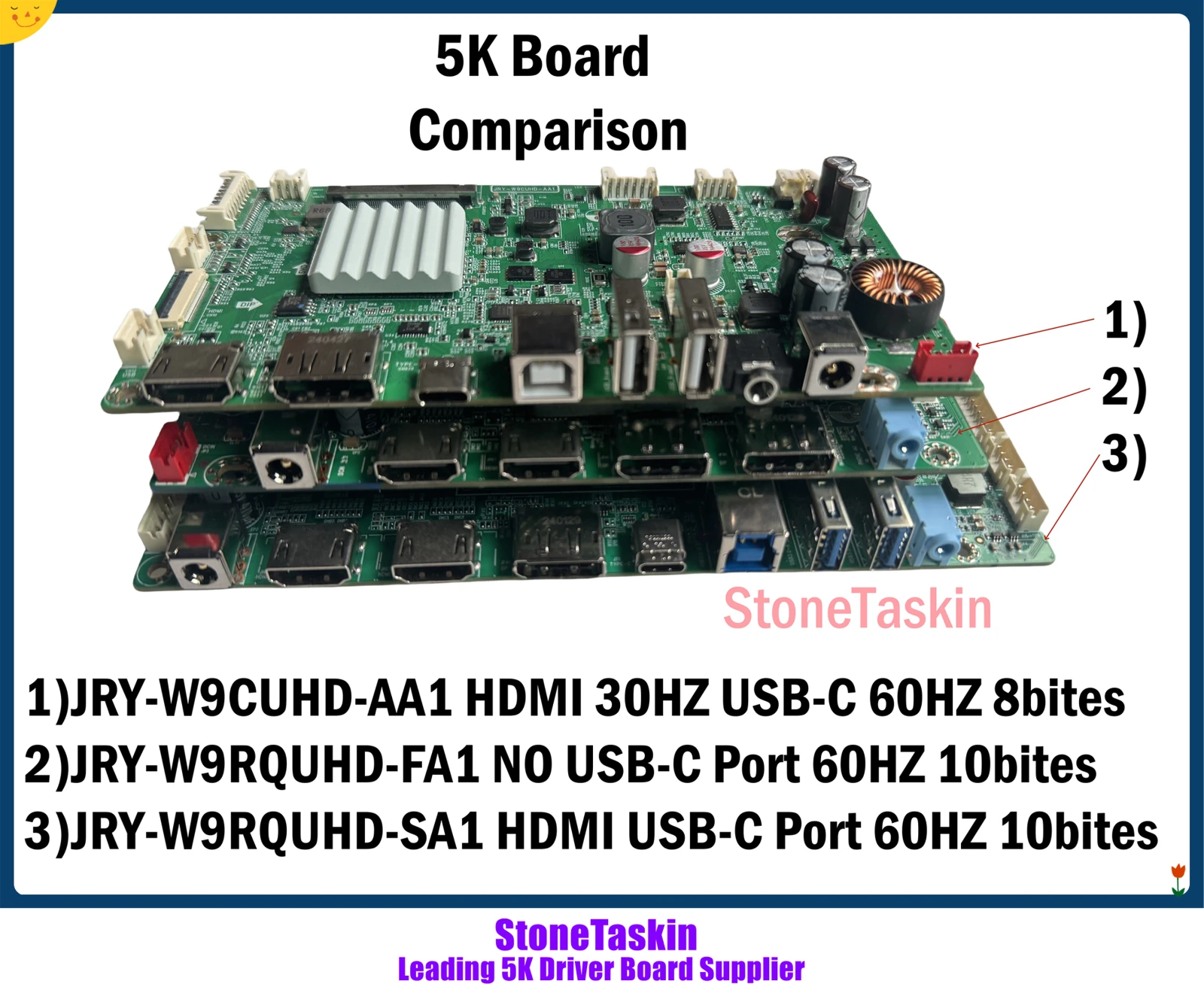 StoneTaskin JRY-W9RQUHD-SA1 For iMac 5K A1419 LG Display