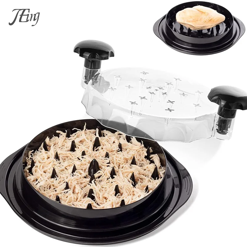Chicken Shredder Tool Meat Breast Shredding Separation Mincing Grinder Machine With Lid For Shredding Chicken Pork Beef chicken shredder,meat shredder