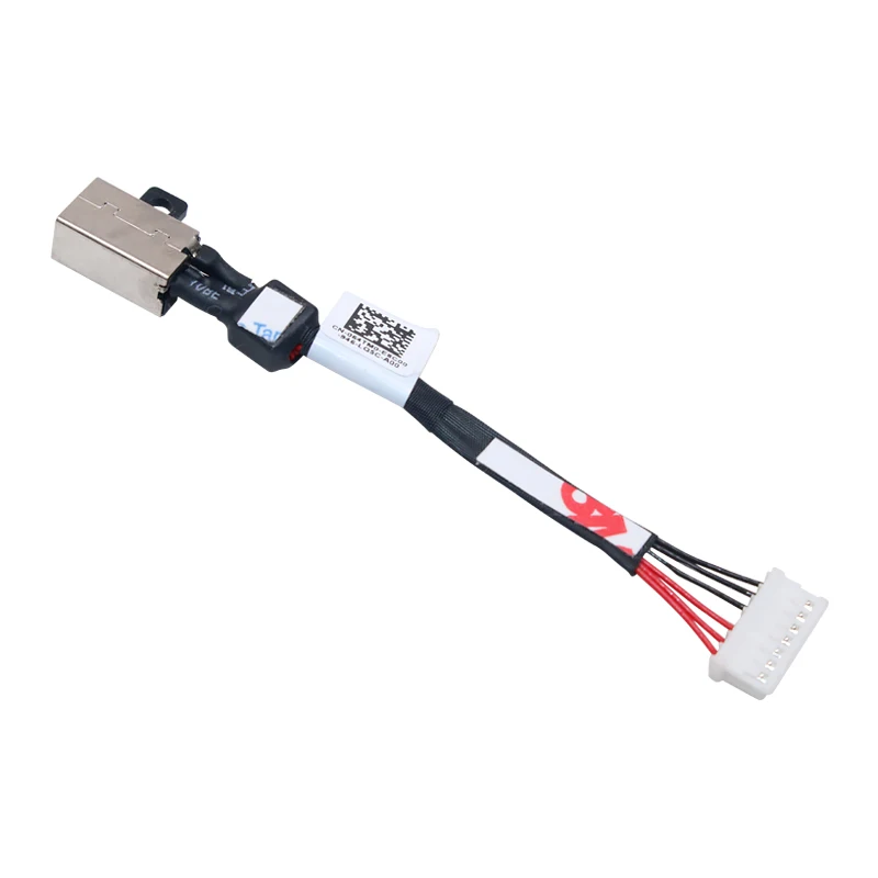 

DC Power Jack with Cable For Dell Precision M3800 XPS 15 9530 9550 9560 Laptop DC-IN Flex Cable DC30100O800 0TPNTM