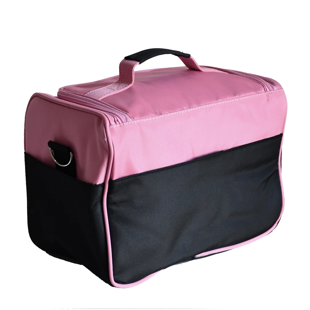 Hair Scissor Bag Salon Barber Handbag Hairdressing Comb Tools Bag Makeup Storage Travel Hairstyling Carry Case