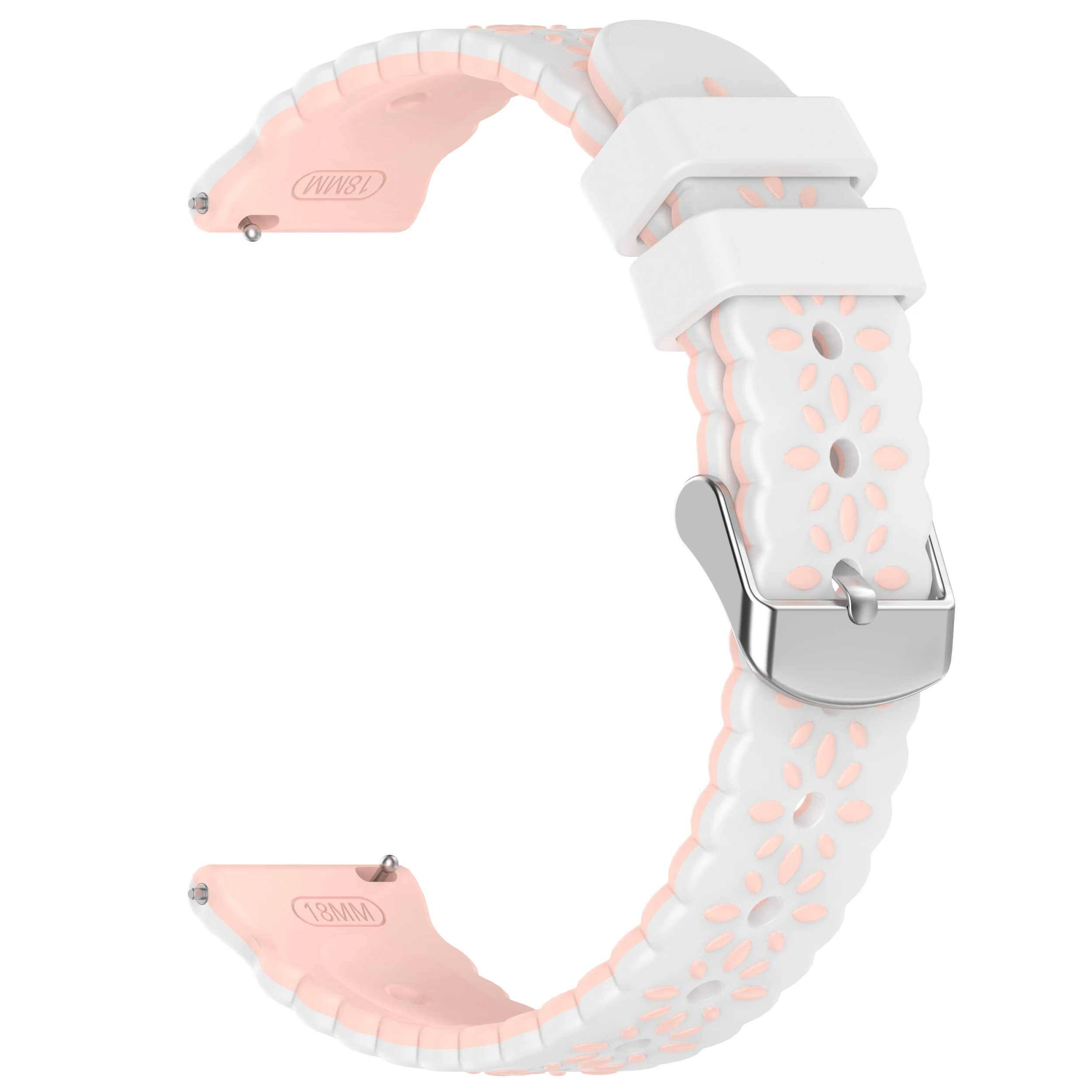 Elegant 18mm Smart Watch Strap Wristband - Premium Bracelet Watchband Accessory