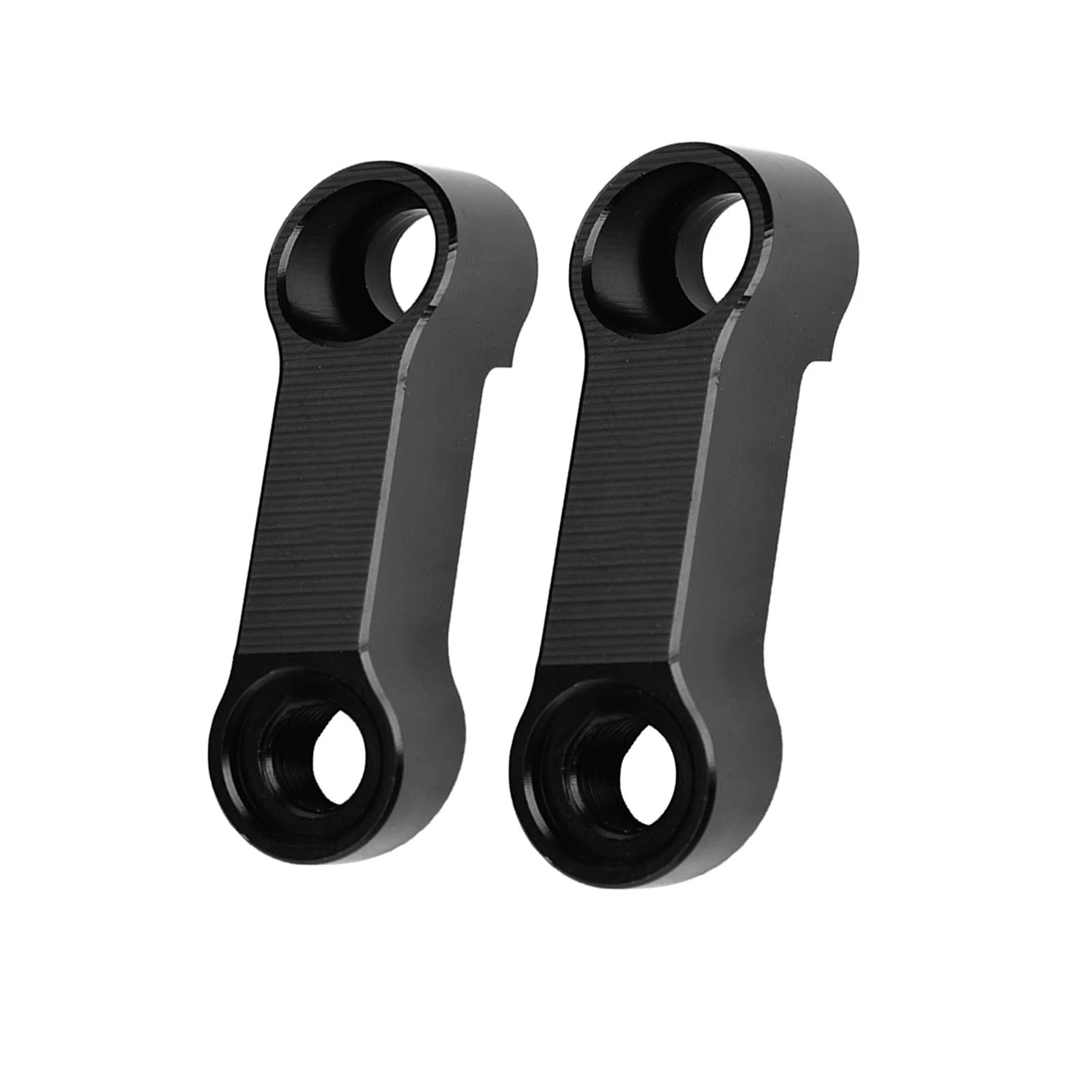 Motorcycle Mirror Adapters 10mm 8mm Motorcycle Rearview Mirror Adapter Kit Riser Mount Extender 8mm Mirror Extender Motorcycle Adapter 10mm