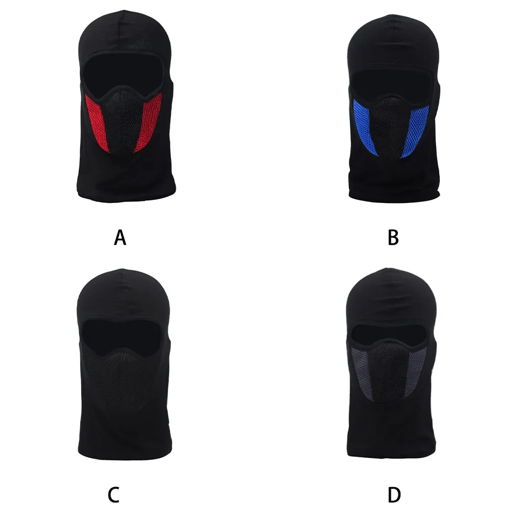 

Facial Covering for Men Helmet Liner Motorbike Covers Hair Accessories