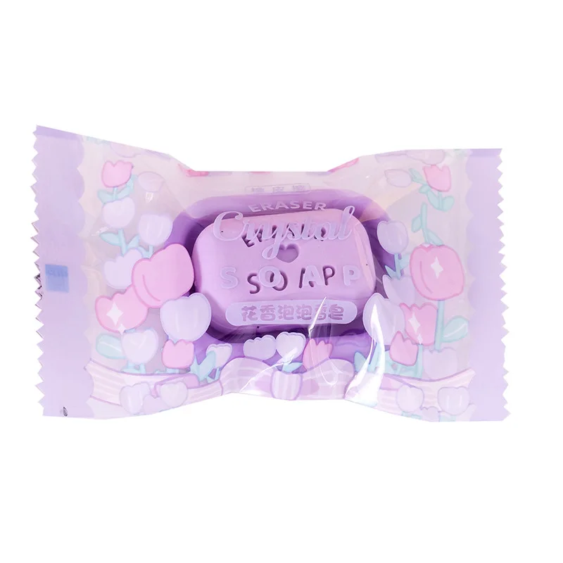 Kawaii Eraser Simulation Soap Eraser Fun Stationery For Students Aesthetic Stationery Kawaii Products Back To School pencil eraser