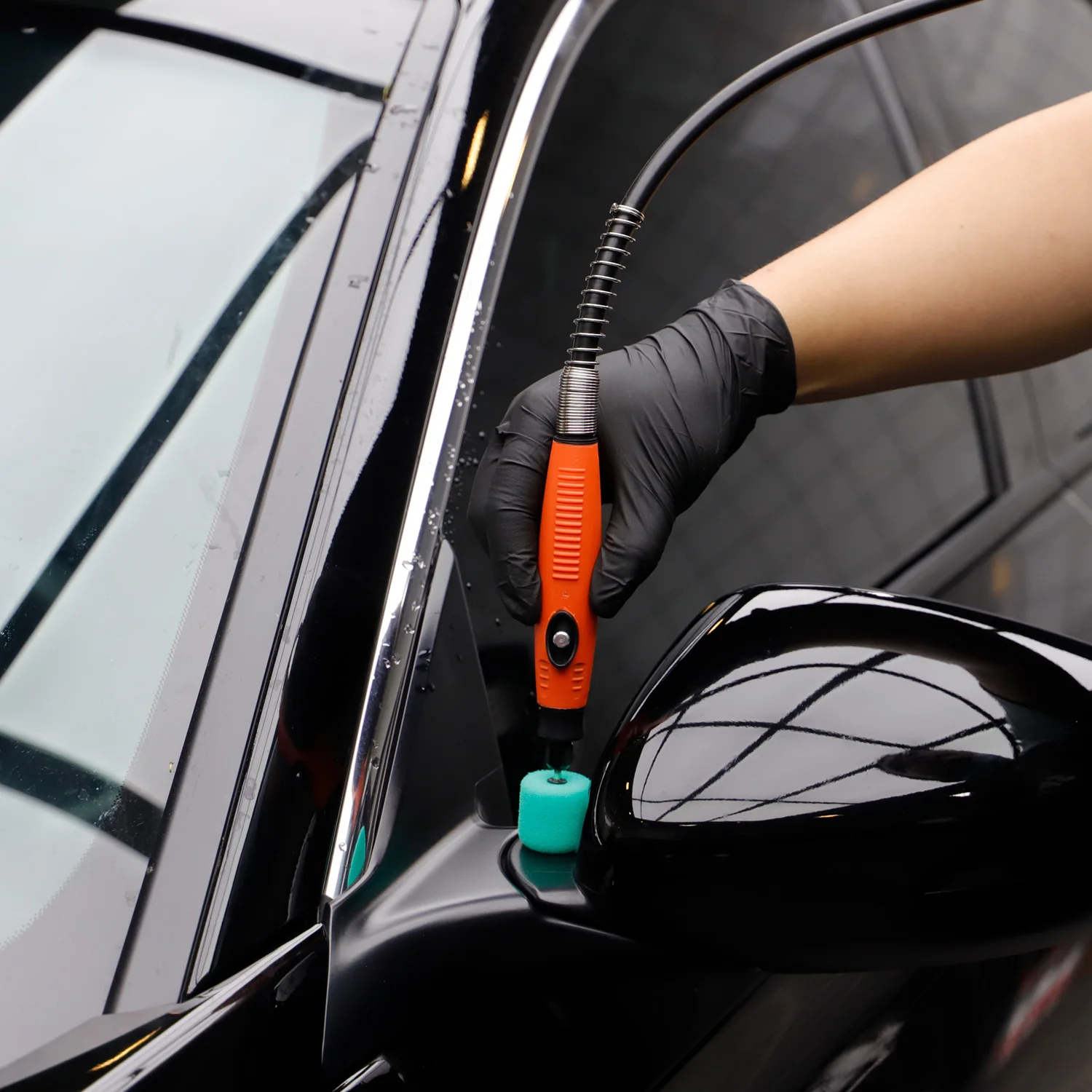 Spta-ミニフォーム研磨ツールキット,ロータリーポリッシャー,バフ研磨