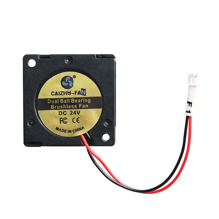 Description Picture 5 of item1pc Replacement 3010 DC24V Turbo Cooling Fan Sprite Extruder Cooler Dual Ball Bearing Fan for Ender-3S1 3D Printer Accessories