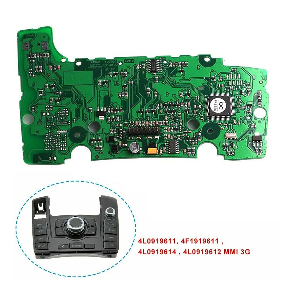 

For AUDI- Q7 MMI 3G Navigation Control Panel Multimedia Circuit Board With Navigation 4L0919611 4L0919614 , 4L0919612#