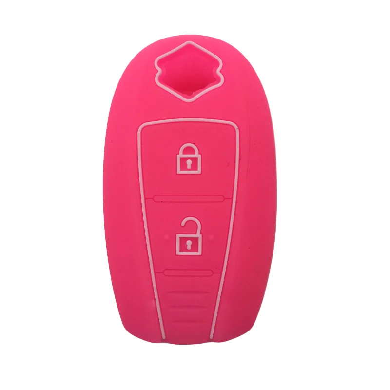 Enhanced Silicone Keychain Key Protector