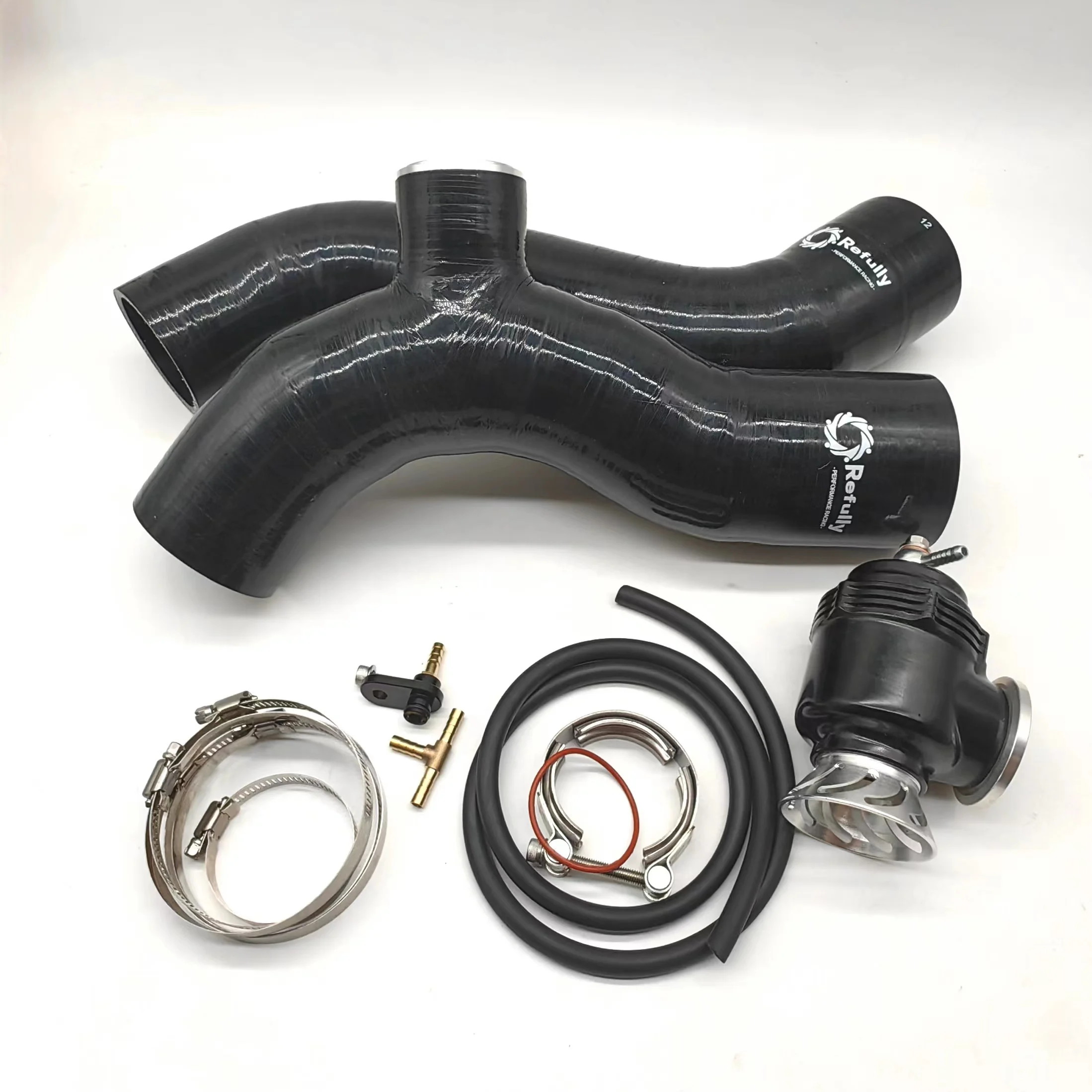 Sea-doo RXP-X /RXT-X 325 Intercooler Tubing Upgrade Kit With QRJ Blow-Off Valve