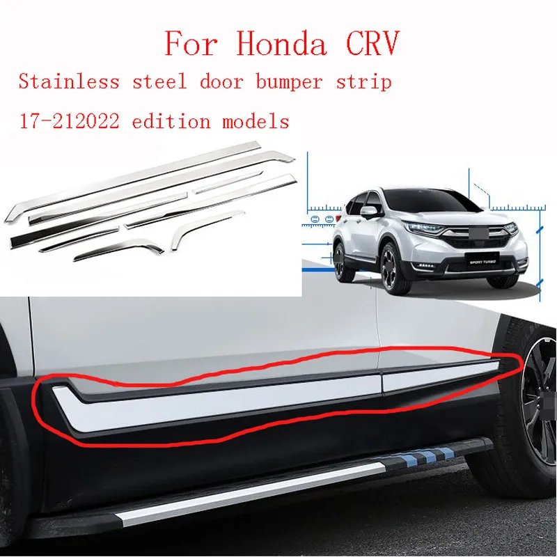 

Suitable for Honda CRV body trim and door anti-collision strip CRV hybrid door anti-collision strip17-21version of auto parts