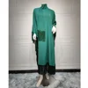 Mode gland Abayas femmes manches chauve-souris Maxi robe caftan dubaï robe de soirée Islam Jalabiya Eid Caftan marocain Kebaya Djellaba