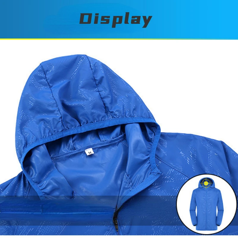 Hiking Jackets Waterproof Hiking Jackets Waterproof Jacket Waterproof Coats Summer Outdoor Sunscreen Clothing Men Women