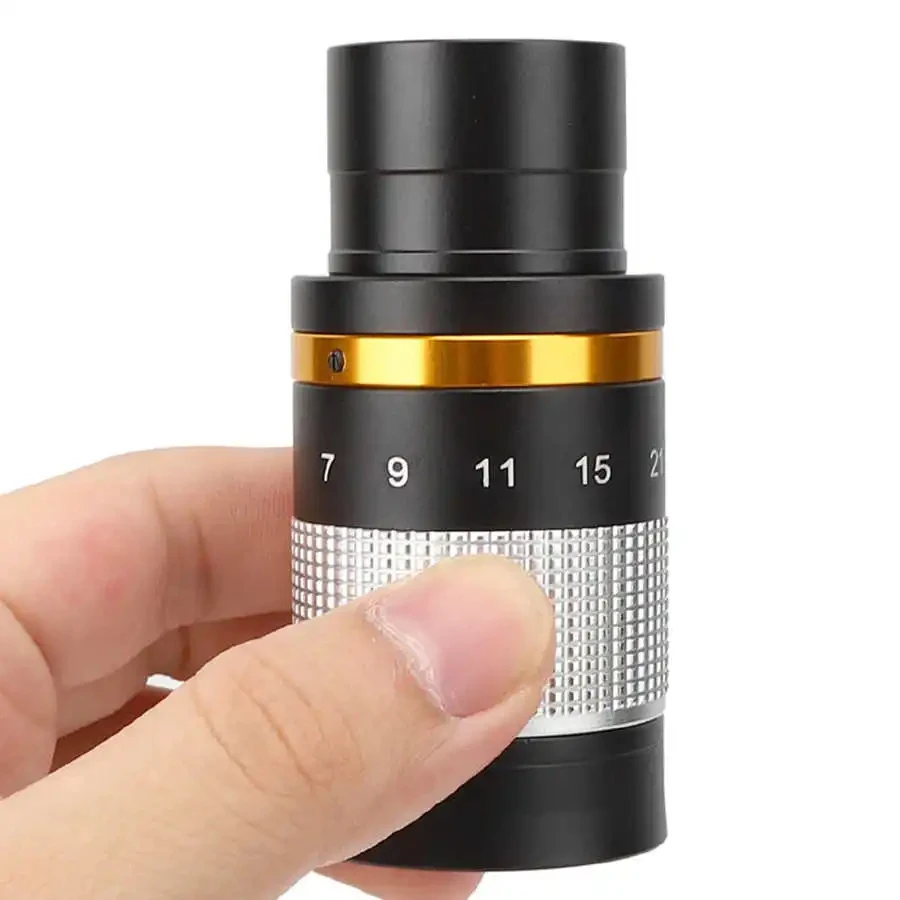 Astronomical Telescope Magnification Eyepiece Professional 7-21mm Continuous Zoom Eyepiece for Astronomy Observation 4