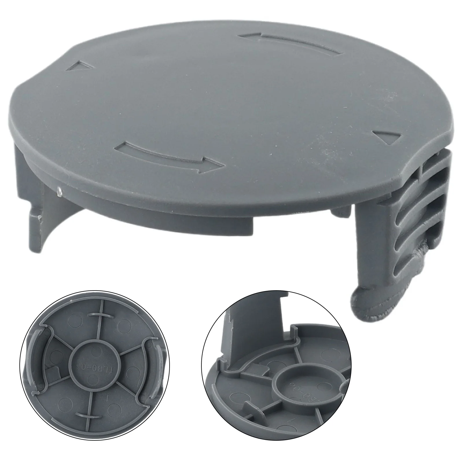 For Bosch 트리머 스풀 커버 캡 교체용 For EasyGrassCut 18 230 18 26 18 260 23 26 모델 부품 번호 F016F05320