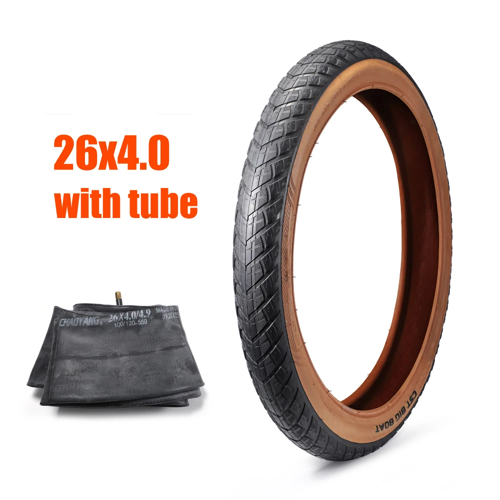 CST 26x4.0 with tube