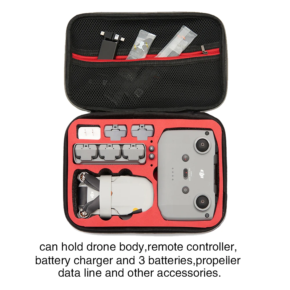 Sac de Transport pour DJI Mini 2 SE/Mini 4K, Étui de Rangement