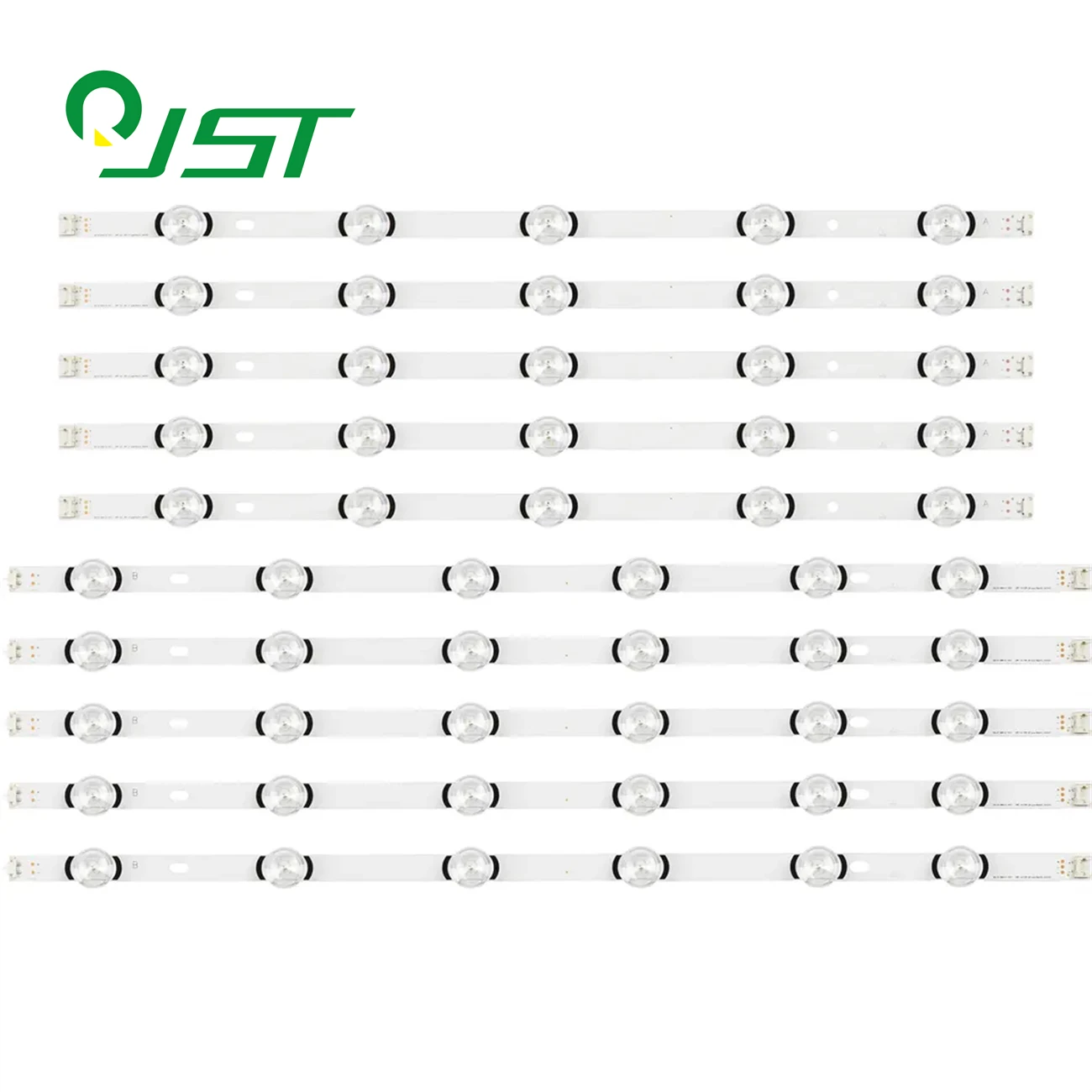 10pcs/Kit LED Strips 55LB650V 55LF5800 55GB6580 55LF580V 55LF5610 55LB5900 55LF5950 55LY320C 55LB6350 55LF5809 55LF6000 55LF6100 4