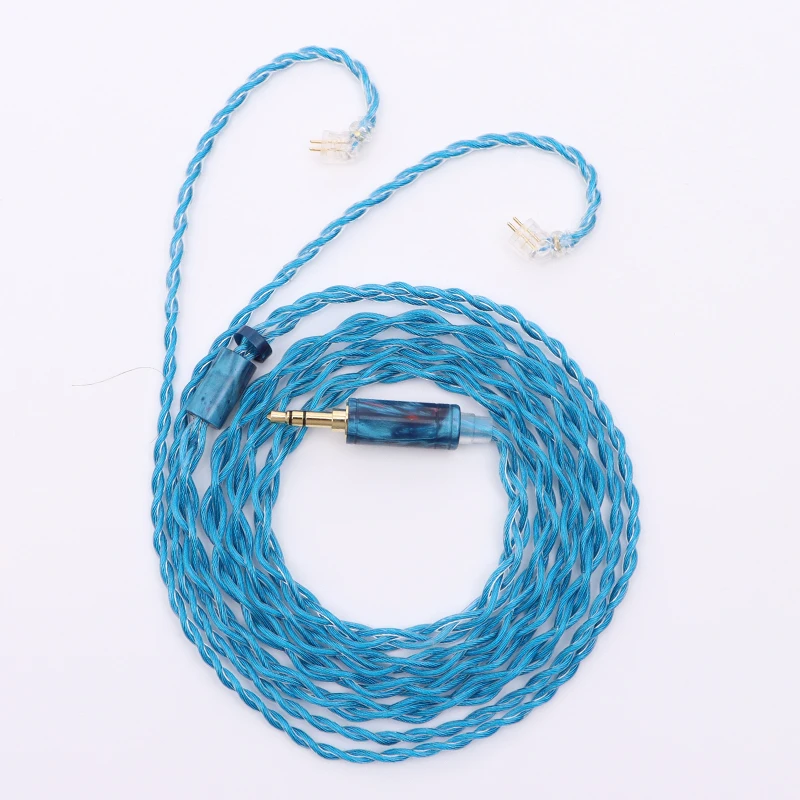 XINHS 4Core 7NOCC Hybrid Graphene Litz Structure Earphone