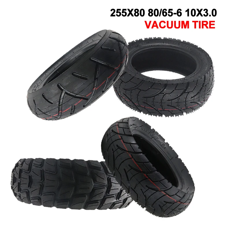 Original 255x80 Außenreifen für G2 Max/G2 Master/G3 Pro Kickscooter 80/65-6 10×2,5 Schlauch Offroad-Luftreifen – Detail 1