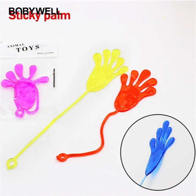 

Sticky Palm Climbing Toy Elastic Fun And Stretchable Climbing Trick Sticky Palms Stress Relief Interactive Party Toy Stretchable