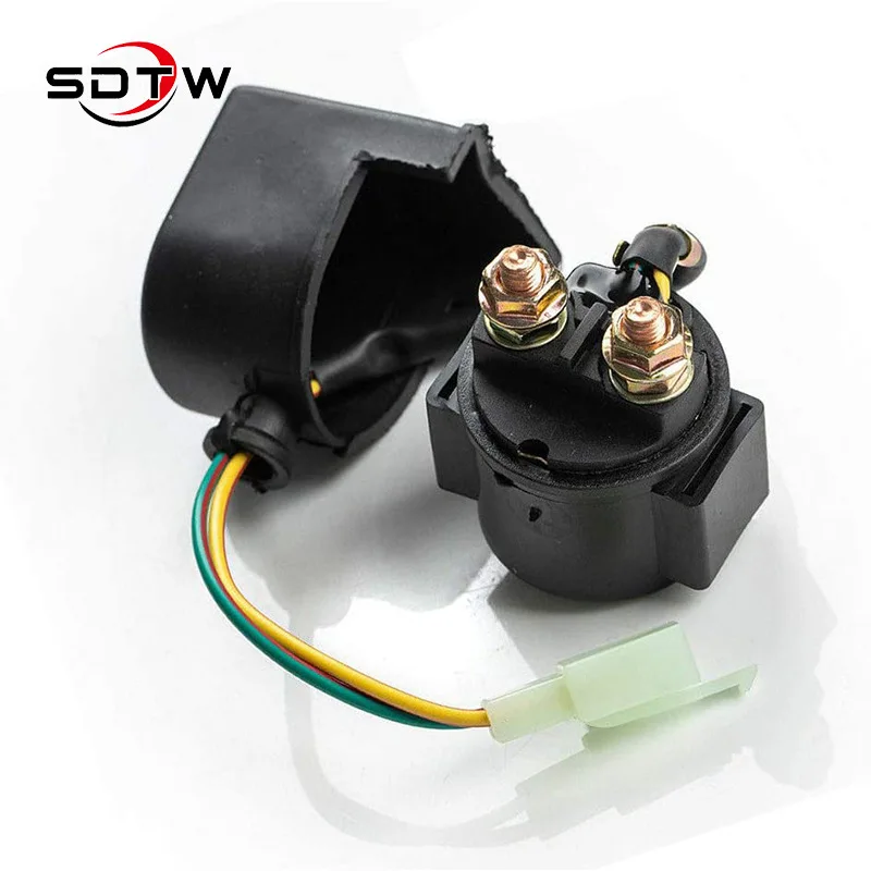 Motorcycle Starter Electromagnetic Relay for GY6 49cc 250cc ATV 4-stroke Starter