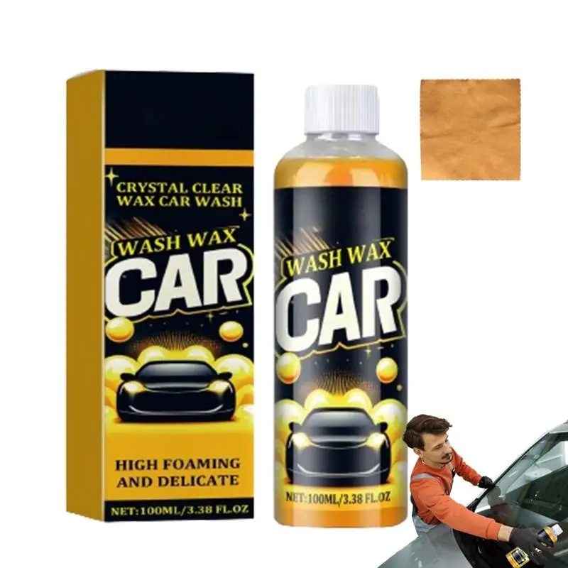 

Car Magic Foam Cleaner 100ml Large Capacity Multi Purpose Car Foam Cleaner Multi-Purpose Car Foam Cleaner Powerful