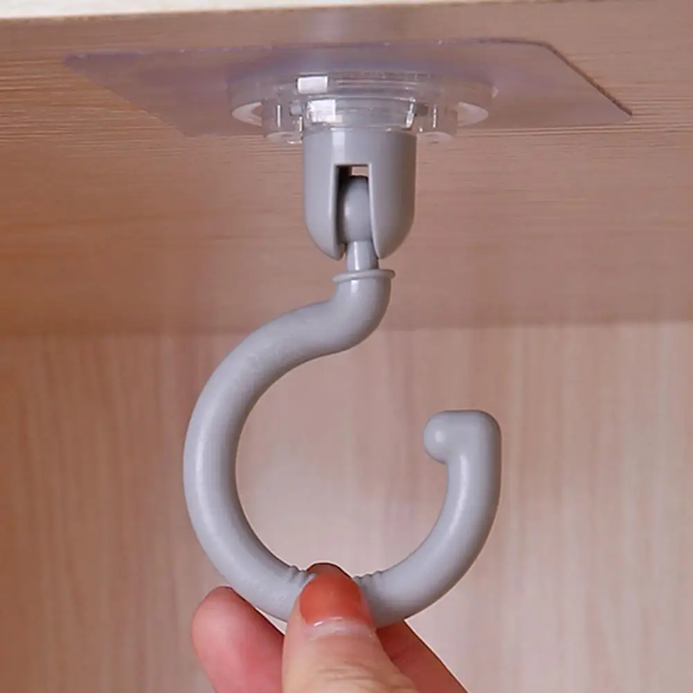 Convenient-Wall-Hook-Clear-Strong-Load-Bearing-Scarf-Handbag-Clothing-Coat-Hanger-No-Drilling-Ceiling-Hook.jpg Kényelmes Falhorog Tiszta Erős Rakomány Csapágy Sálak Kézitáska Ruházati Kabát Nem Fúró Mennyezeti Horog Fürdőszoba Kellékek - Image 5