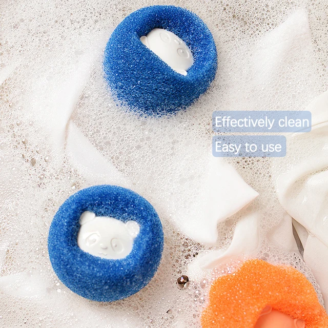 1-16 PCS Pet Hair Remover Reusable Magic Ball, Washing Machine Hair Filter Sticker, Cat Hair Remover, Pet Fur & Lint Catcher 3