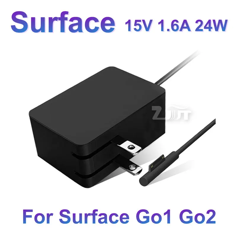15V 1.6A 24W AC Laptop Power Adapter Charger for Microsoft Surface go1 go2 pro4 pro5 m3 1735 1736 1824