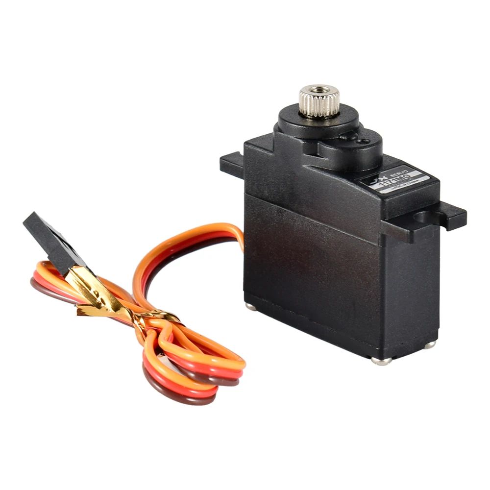 4PCS JX Servo PS-1171MG 17g 3,5KG Drehmoment Metallgetriebe Analog Mini Eisenkern-Servo für RC Mini Hubschrauber Flugzeug Roboter DIY Teile – Detail 3