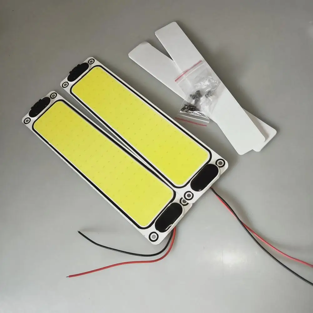 

Car Strip Light 1 Set Practical Universal Long Lifespan Vehicle LED Strip Lights Car Trunk Lamp with Screw Car Accessories
