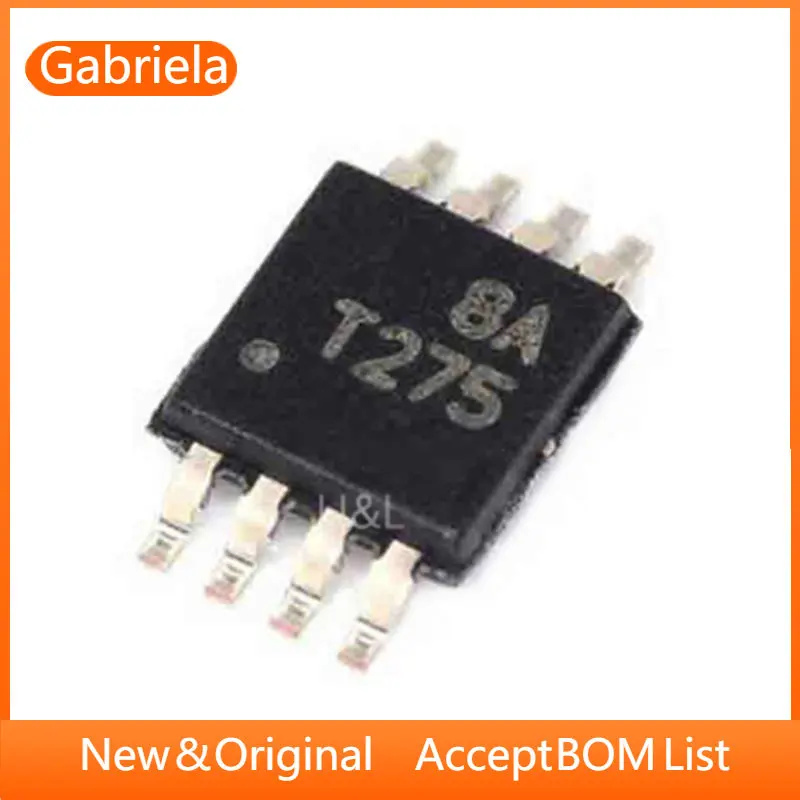 

TMP431CDGKR DUEC TMP275AIDGKR T275 VSSOP-8 SSOP8