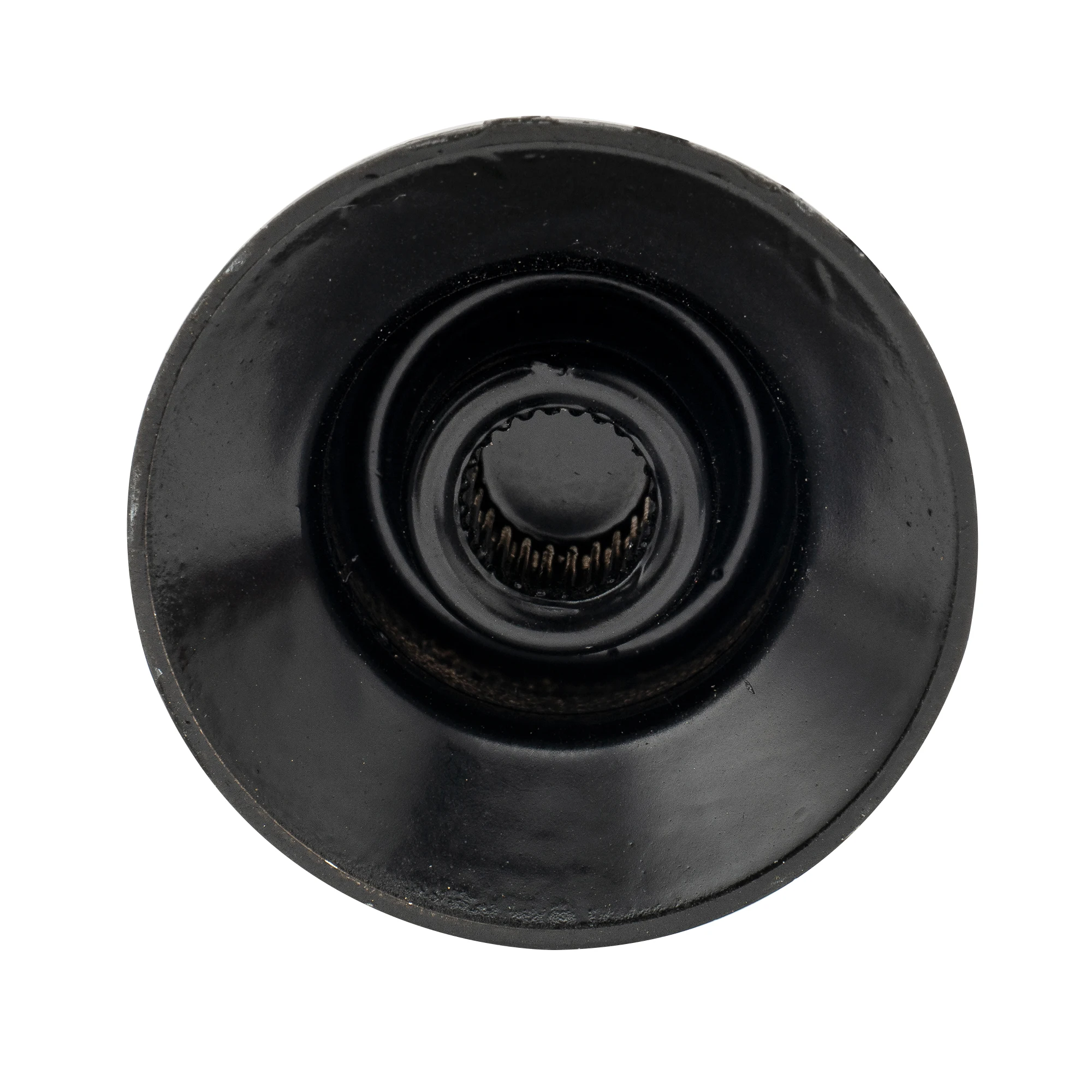 Musiclily Pro Left Handed Inch Size Fine 24-Spline Top Hat Bell Knobs Tone Volume Control Knobs for USA LP SG (Set of 2T2V)